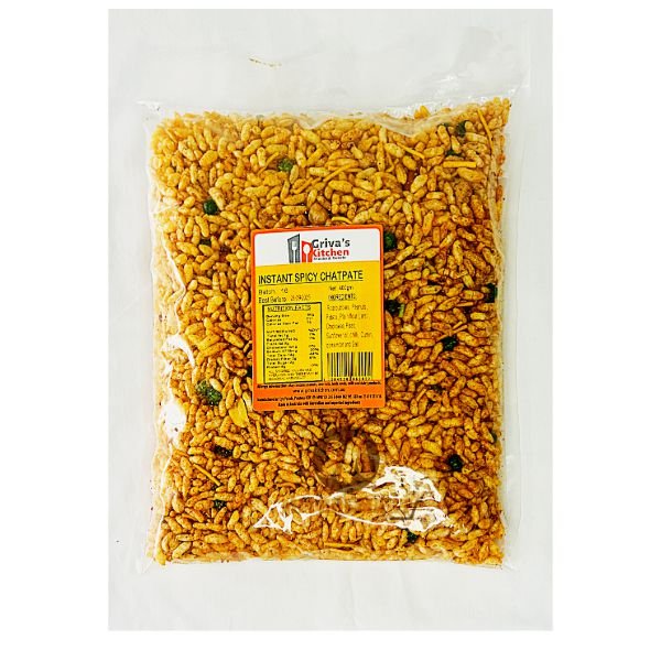 Griva's Instant Spicy Chatpat 400g