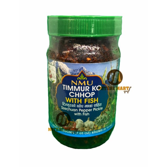 Nmu Timur Chhop with fish