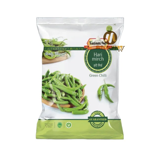 KT Frozen Green Chilli 312g