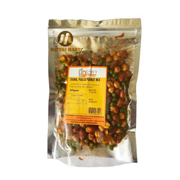Griva's Chana And Peas Mix 250g