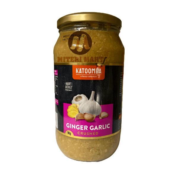 Ginger & Garlic Paste 1kg