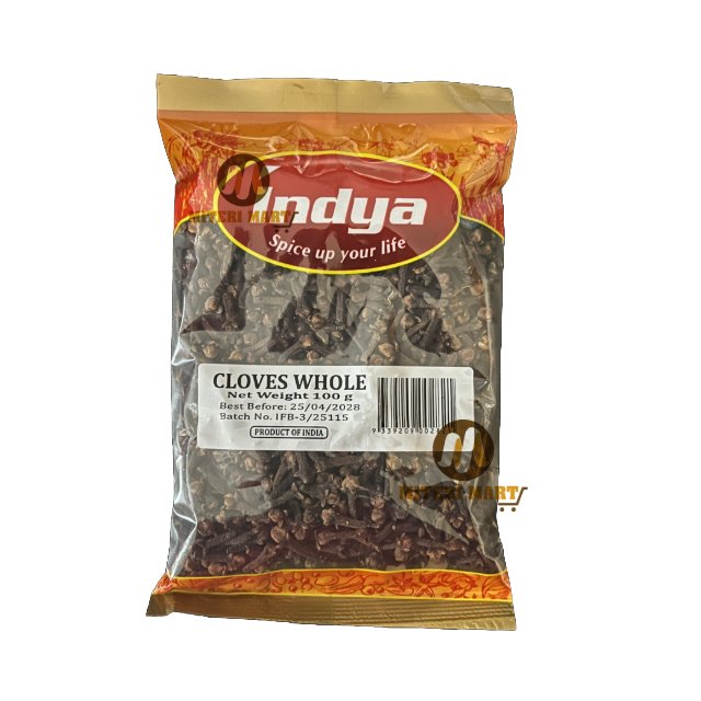 Cloves Whole 100g
