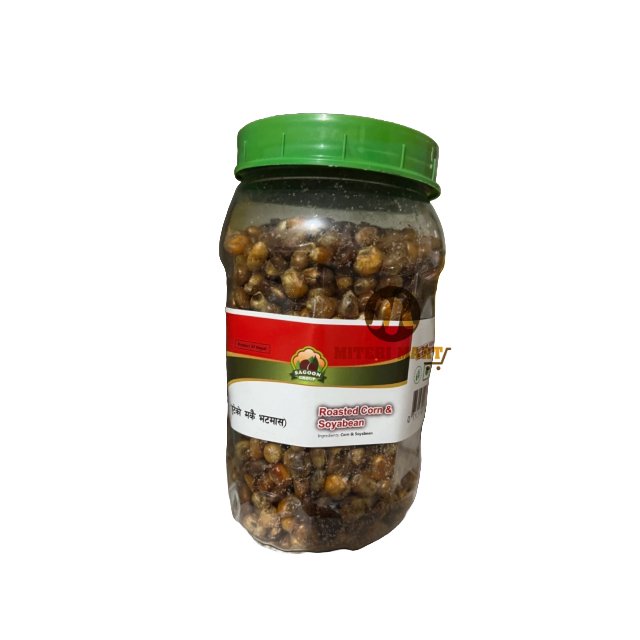 Roasted Makai & Bhatmas(Sagoon) 500g