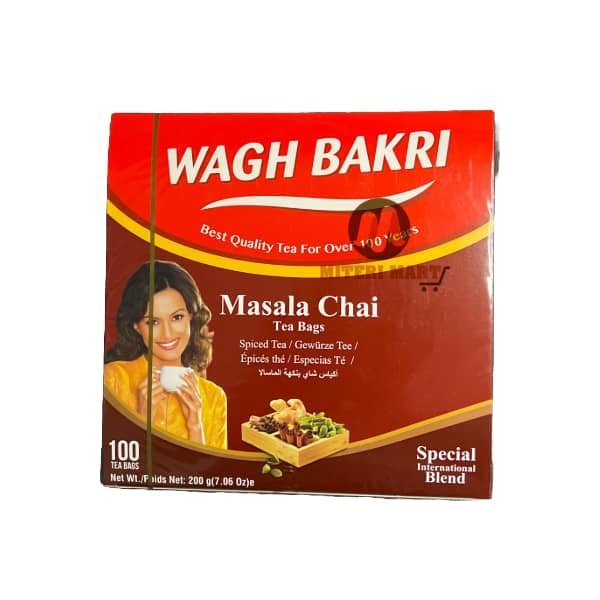 Wagh Bakri Masala Tea Bag 200g