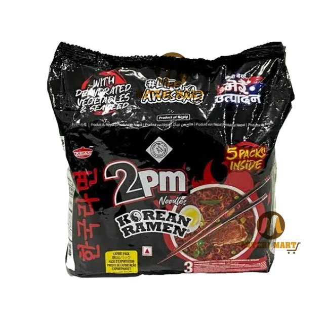 2pm Korean Ramen 5pack