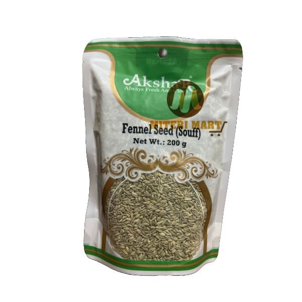 Fennel Seeds(Akshar) 200g