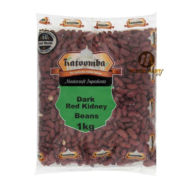 KT Red Kidney Beans Dark 1kg