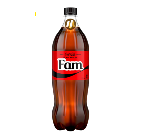 Coca Cola Zero Sugar 1.25L