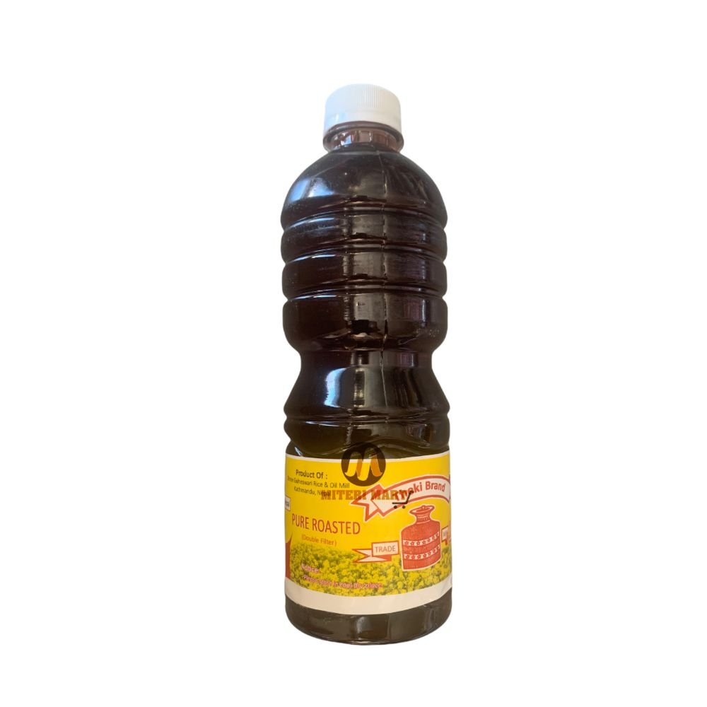 Roasted Mustard Oil/ Bhuteko Tori Tel 500ml