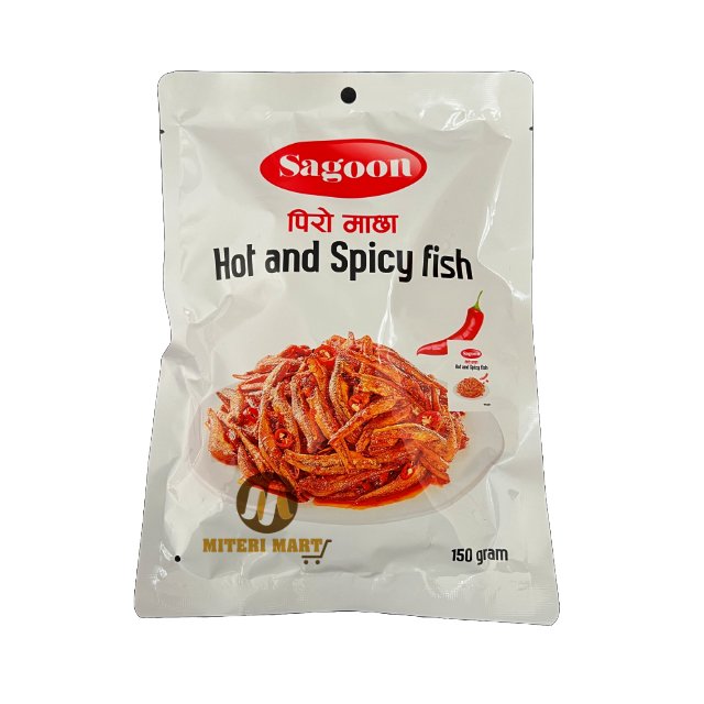 Sagoon Spicy Fish 150g