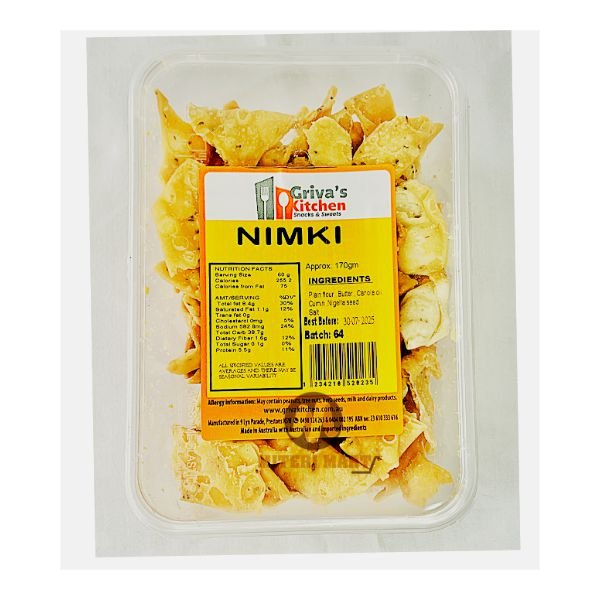 Griva's Nimki Mix Round Plain 170g