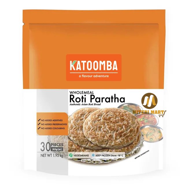 Katoomba Wholemeal Paratha 30 Pcs