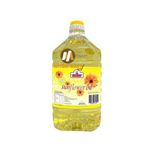 Miller's Sunflower Oil 4l