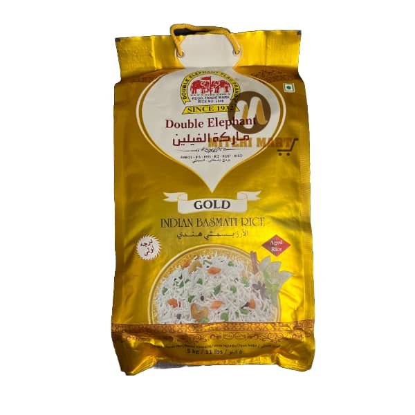 Double Elephant Basmati Rice 5kg