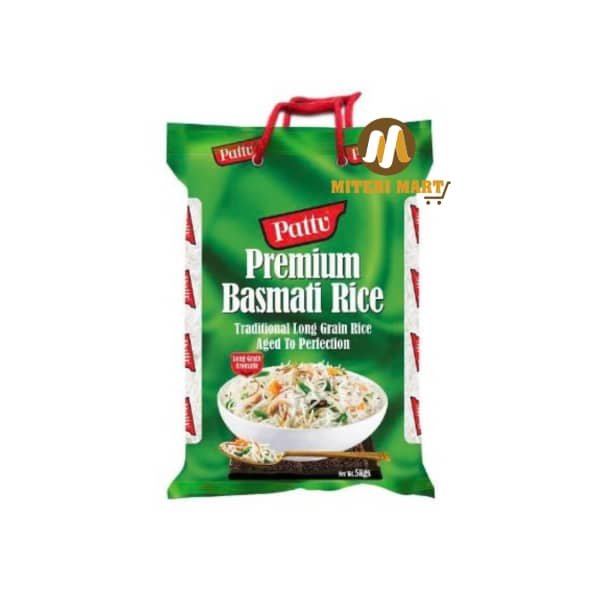 Pattu Premium Rice 5kg