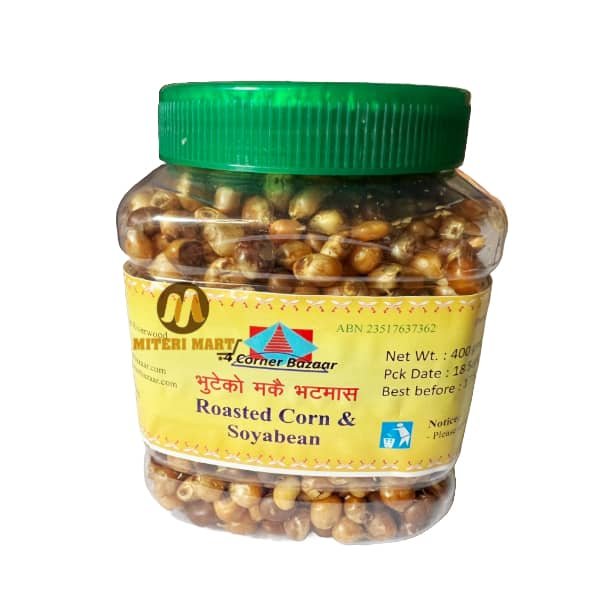 Roasted Corn and Soyabean