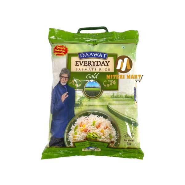 Dawaat Everyday Gold Rice 5kg