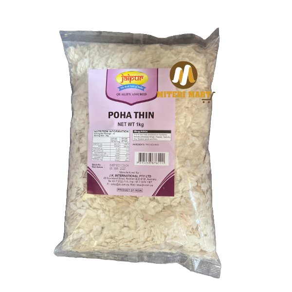 Rice Flakes Thin 1kg