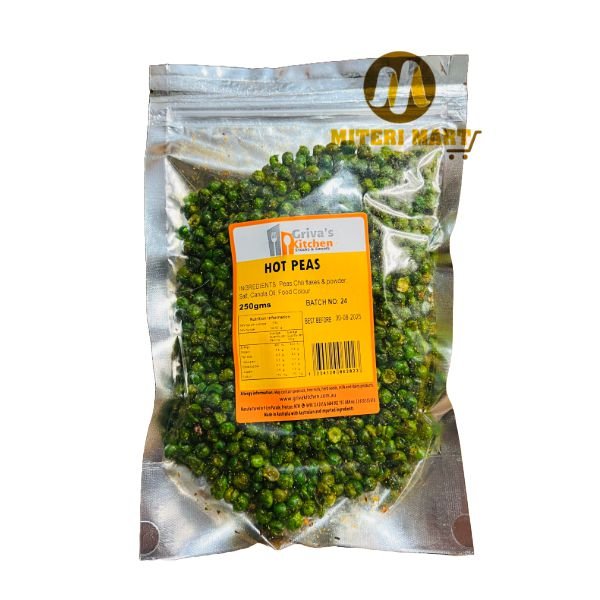 Griva's Peas Mixed Flavor 250g