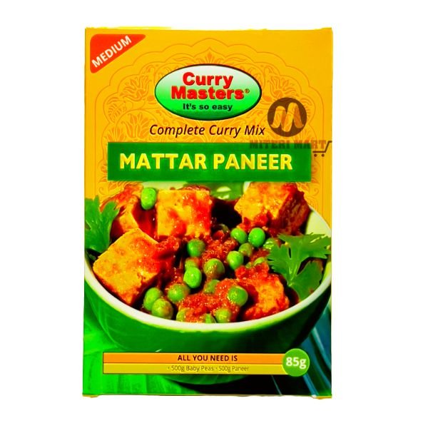Curry M Mattar Panner Masala 85g