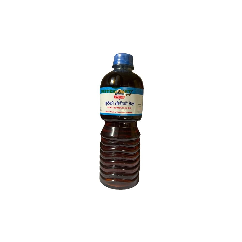 Roasted Mustard Oil/ Bhuteko Tori Tel 500ml