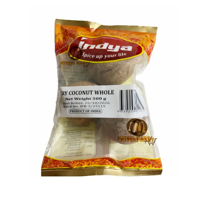 Dry Whole Coconuts 500g