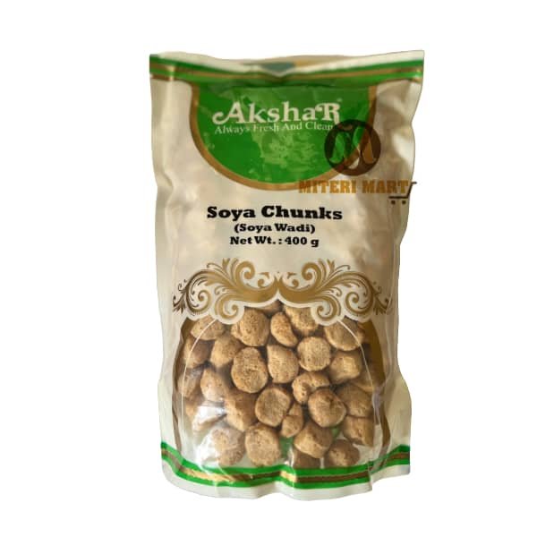 Soya Chunks(Akshar) 400g
