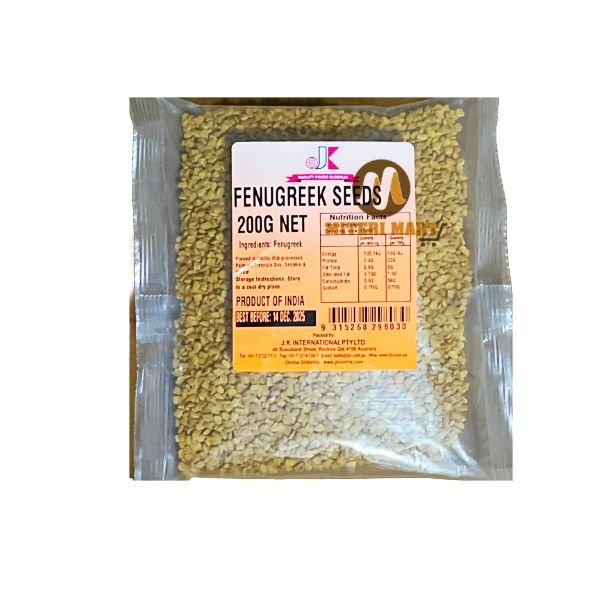 Fenugreek Seed / Methi 200g