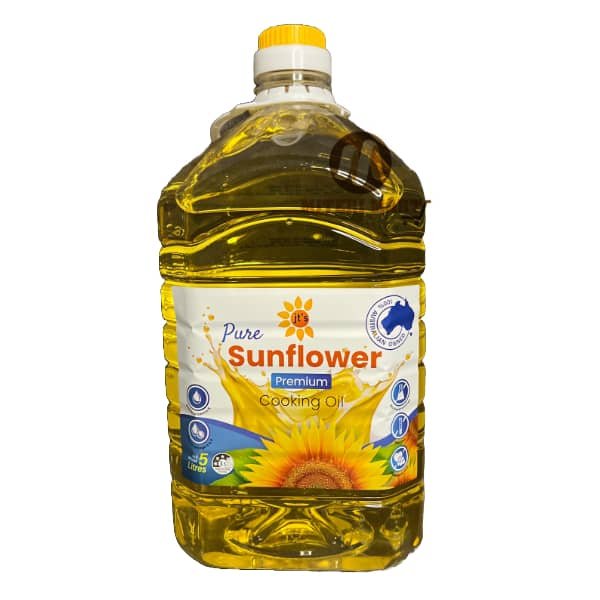 Pure Sunflower Oil 5L
