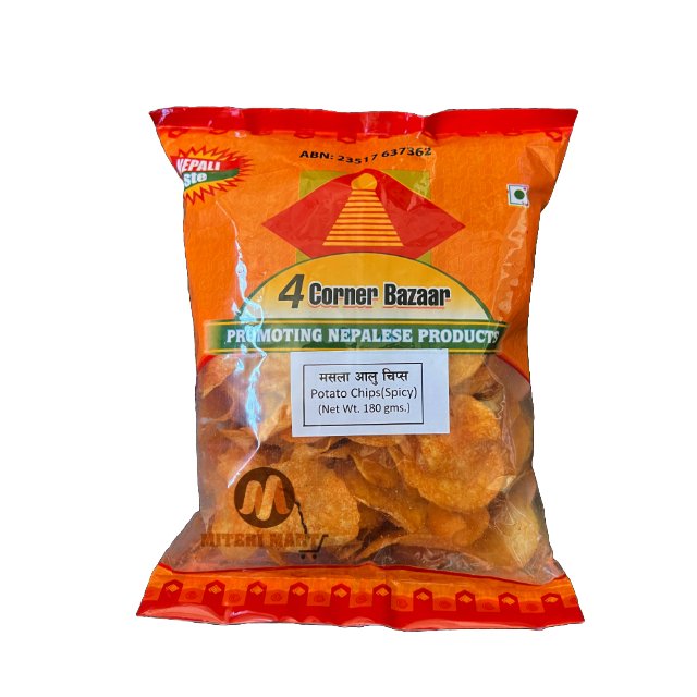 4Cnrs Patato chips