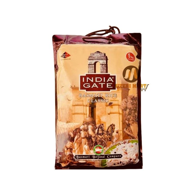 India Gate Classic Basmati Rice 5kg