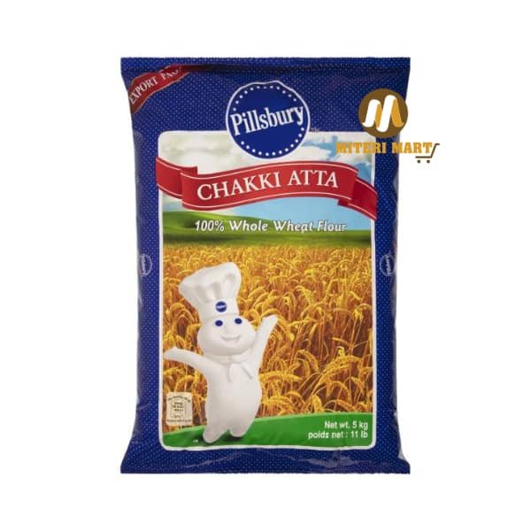 Pillsbury Chakki Atta 5kg