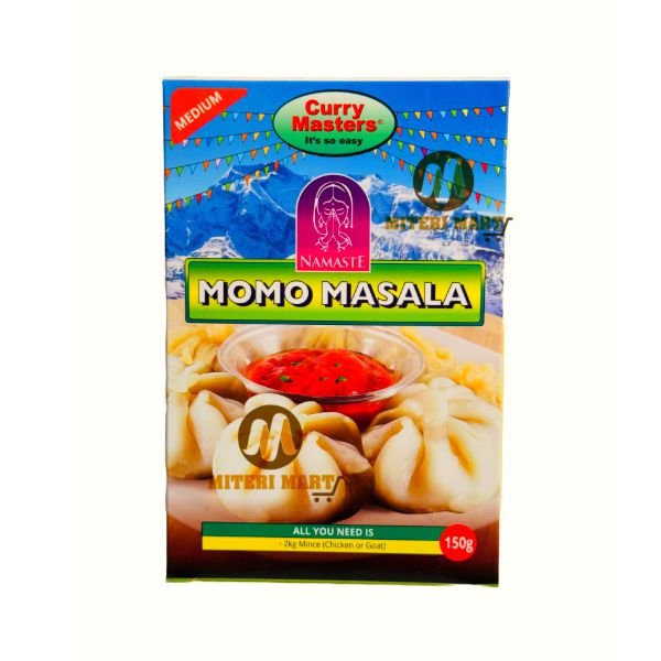 Curry M Momo Masala 85g