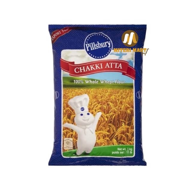 Pillsbury Chakki Atta 1kg