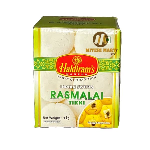 Haldiram Rasmalai 1kg