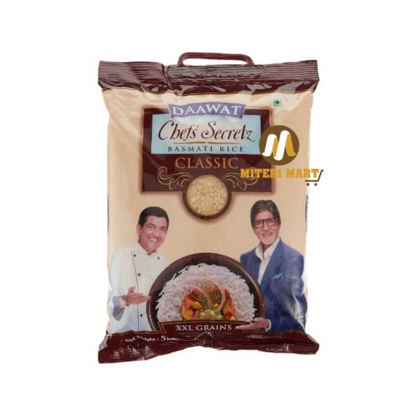 Dawaat Classic Chef's Secret Rice 5kg