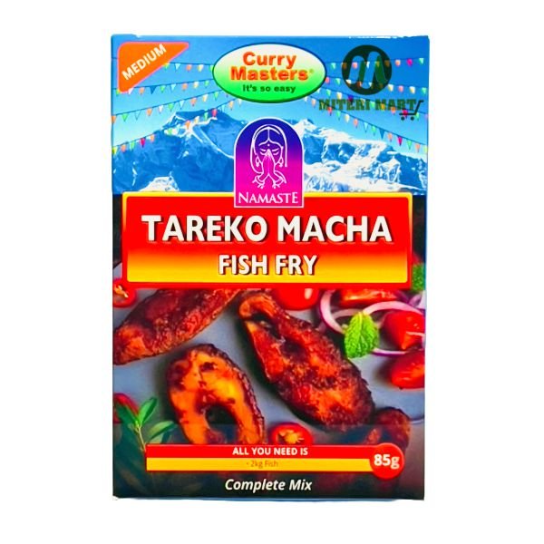 Curry M Tareko Maachaa 85g