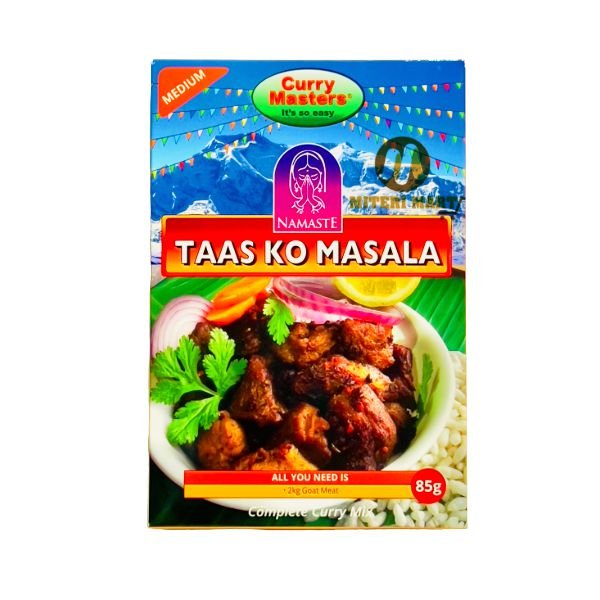 Curry M Taas Ko Masala 85g
