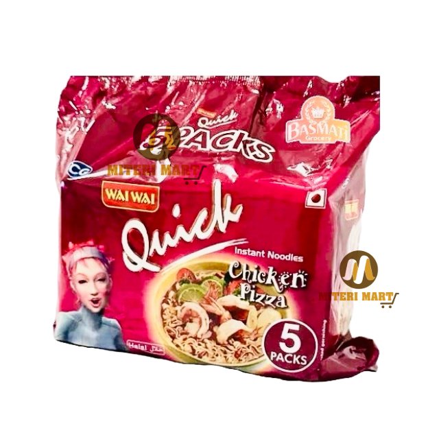 Quicks Ckn Pizza 5pack