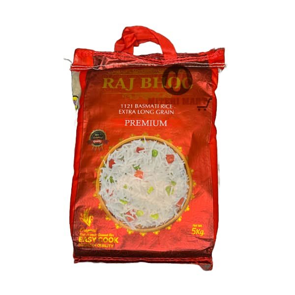 Raj Bhog Basmati rice 5kg
