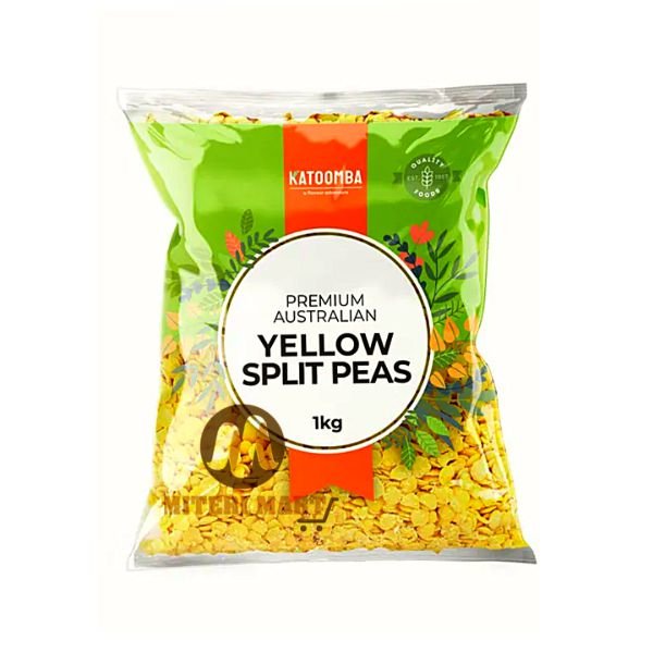 Yellow Split peas 1kg