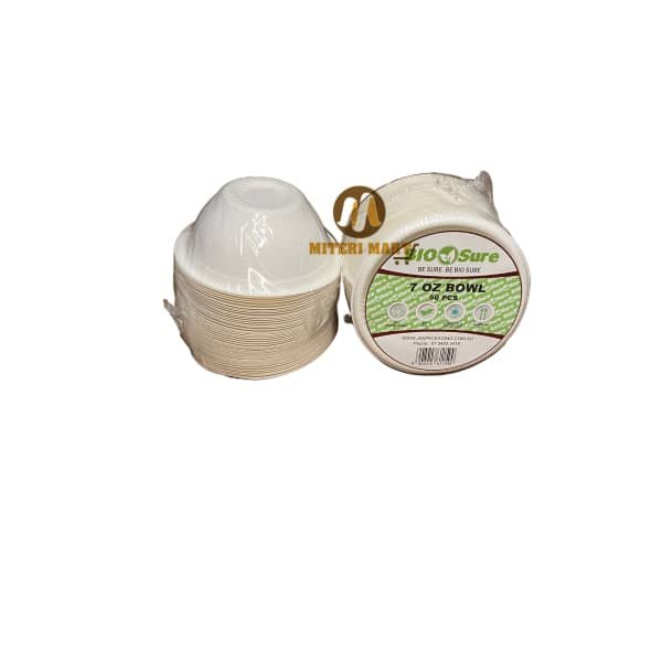 7oz Sugercane Bowls 50pcs