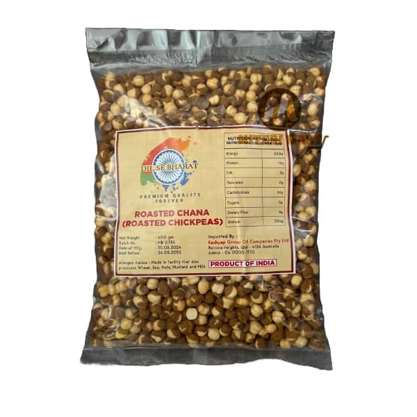 Roasted Chana plain 400g