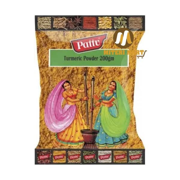 Pattu Turmeric Powder 200g
