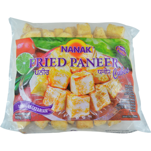 Nanak fried paneer cubes 400g