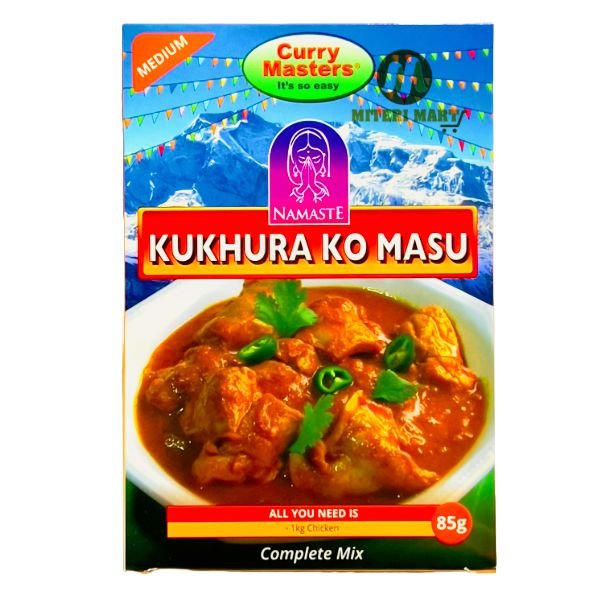 Curry M Khukhura Ko Masu 85g