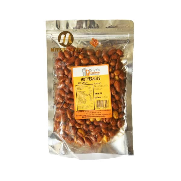Griva's Fried Peanuts 250g