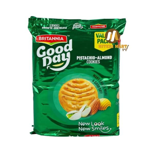 Goodday Pistachio -Almond  Biscuits 648g