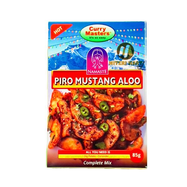Curry M Piro Mustang Aloo Masala 85g