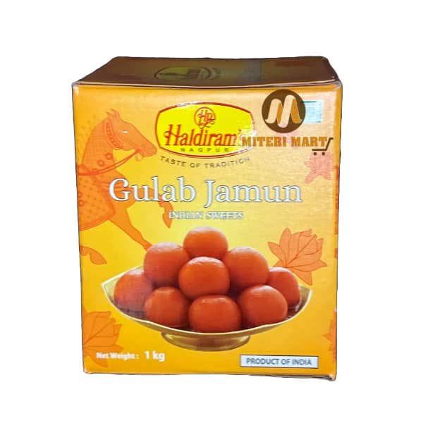 Haldiram Gulab Jamun 1kg